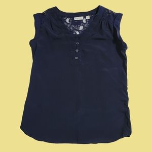 New York & Company sleeveless blouse